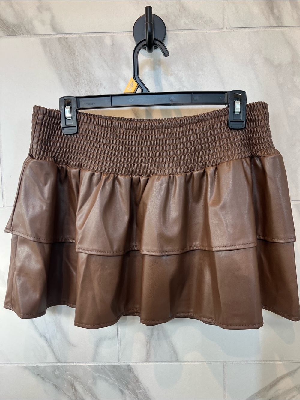 No Boundaries faux leather skirt NWT $10 size L/12-14